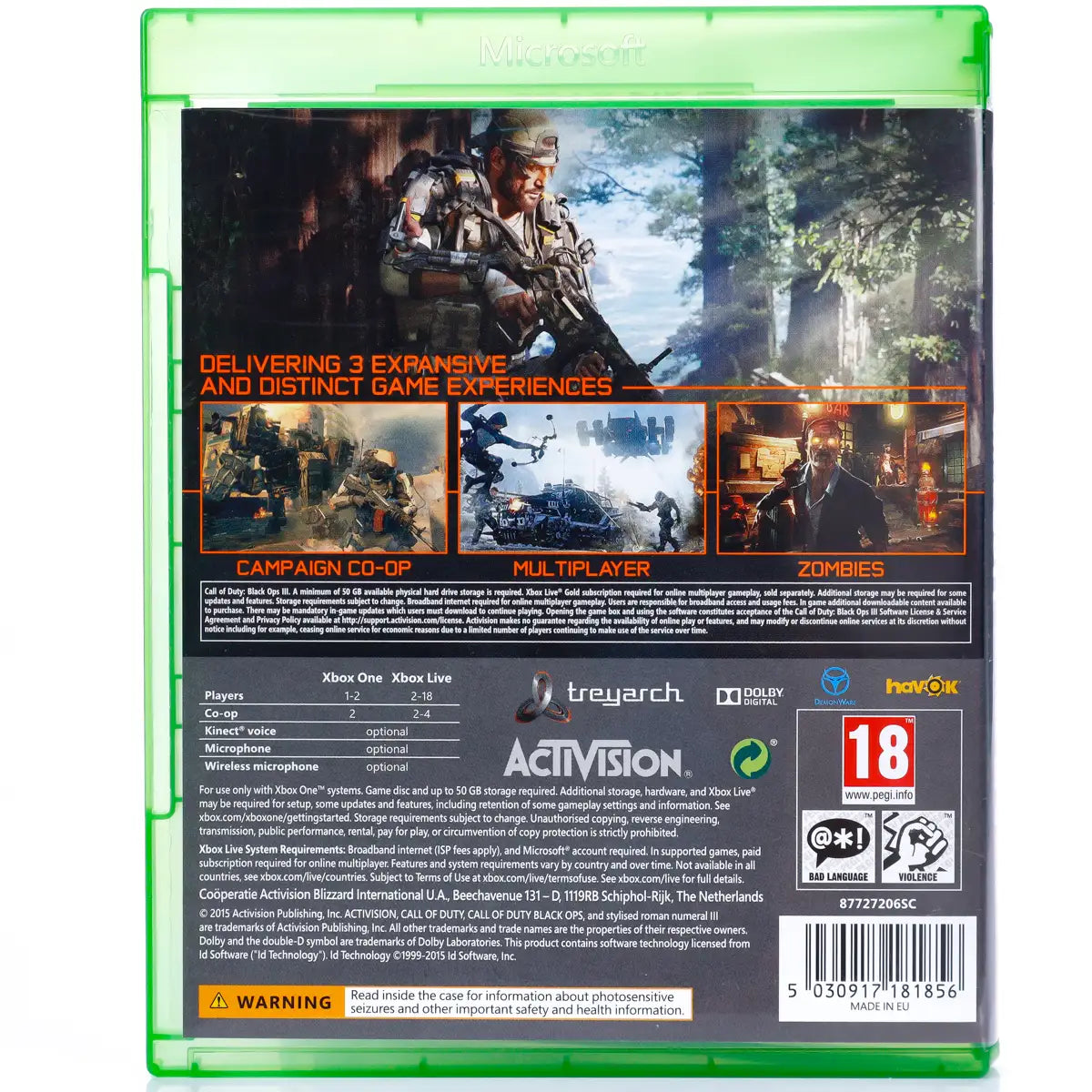 Call of Duty: Black Ops III - Xbox One spill - Retrospillkongen