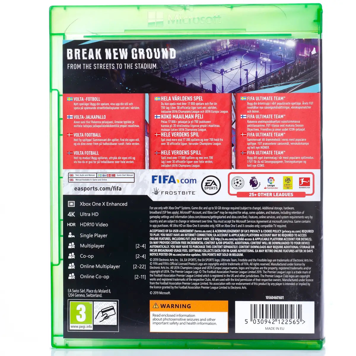 FIFA 20 - Xbox One spill - Retrospillkongen
