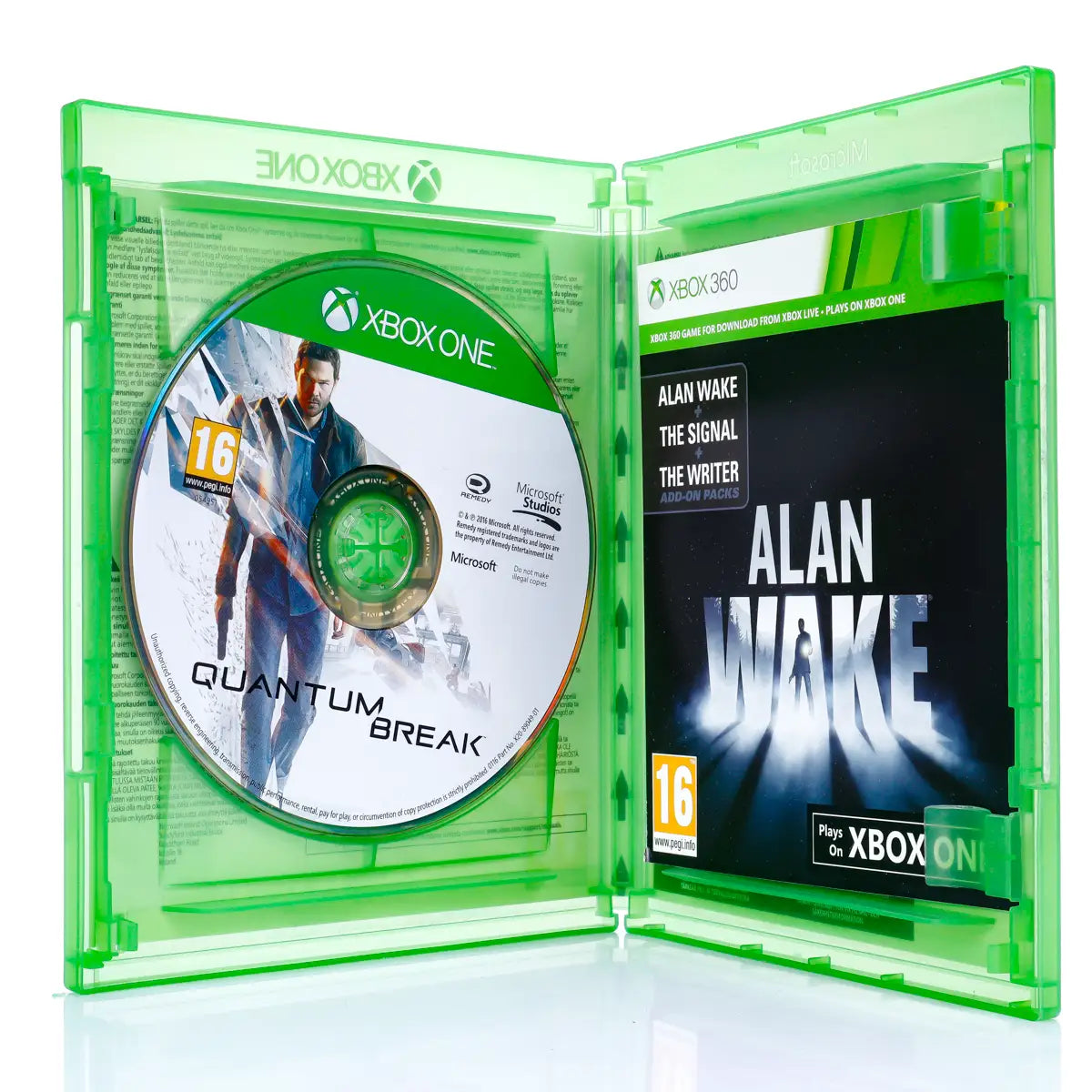 Quantum Break - Xbox One spill - Retrospillkongen