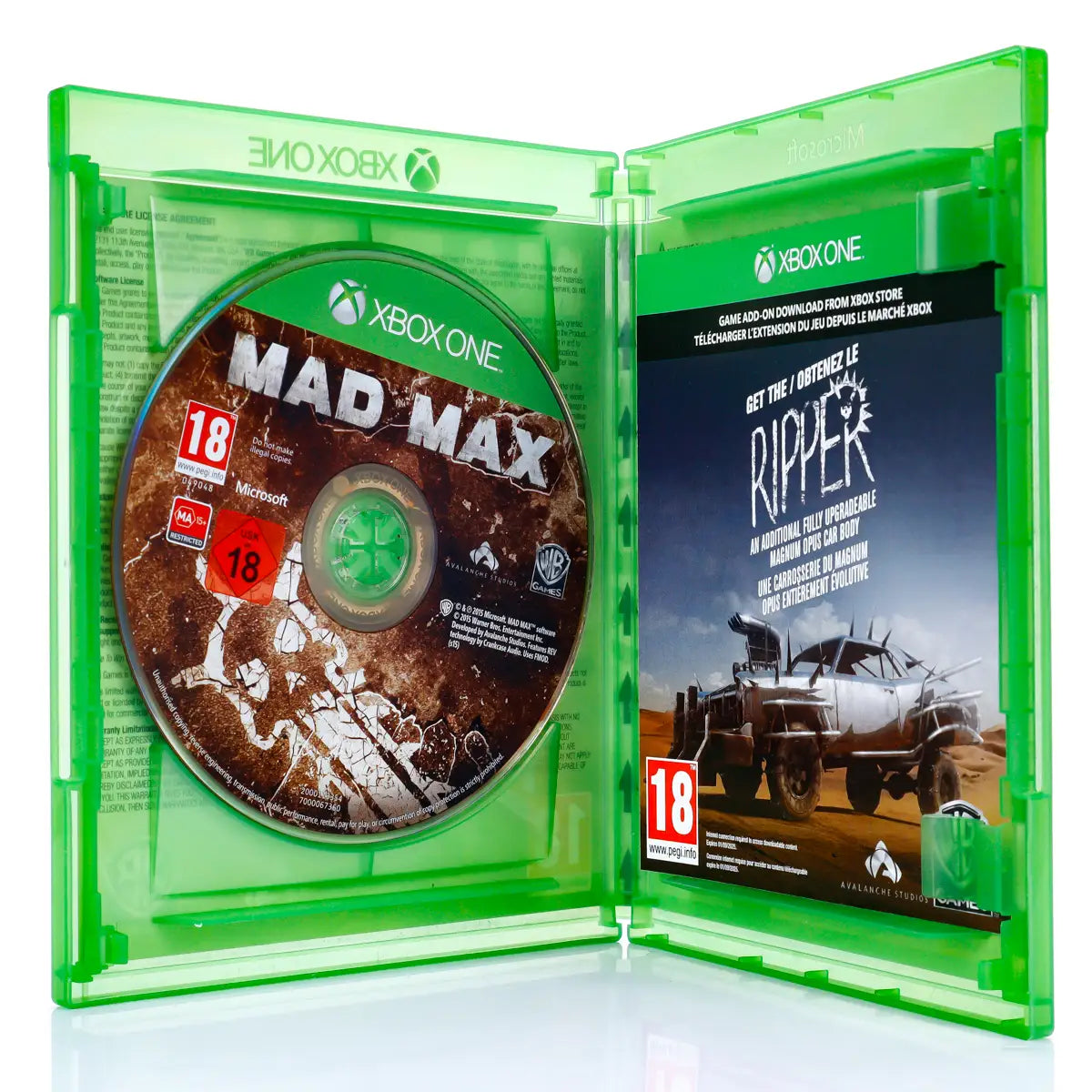 Mad Max - Xbox One spill - Retrospillkongen