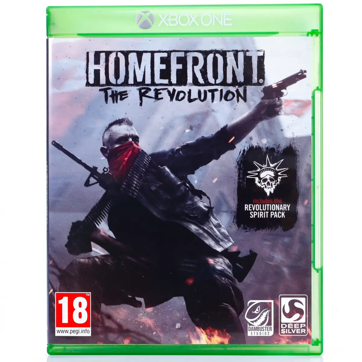 Homefront: The Revolution - Xbox One spill - Retrospillkongen