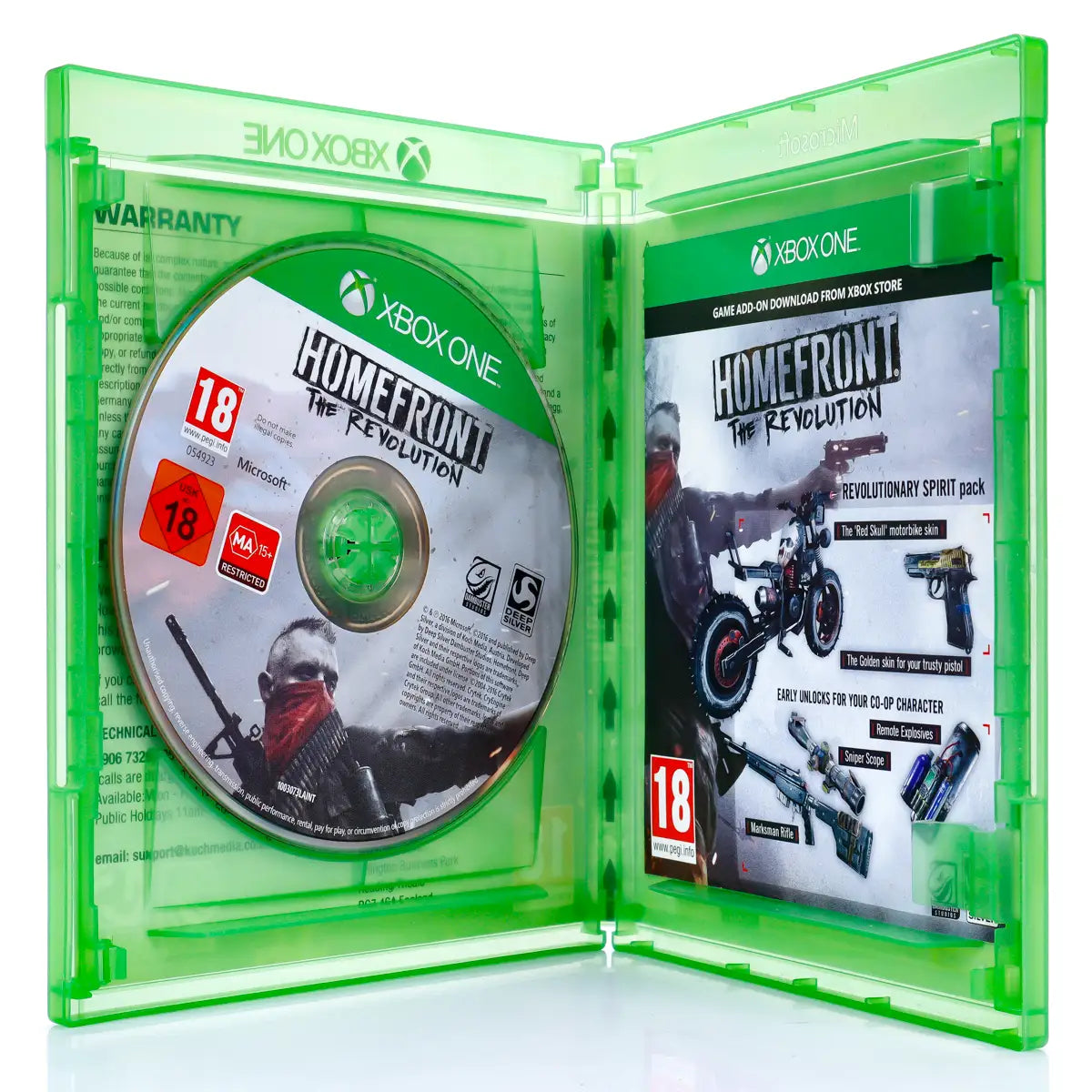 Homefront: The Revolution - Xbox One spill - Retrospillkongen