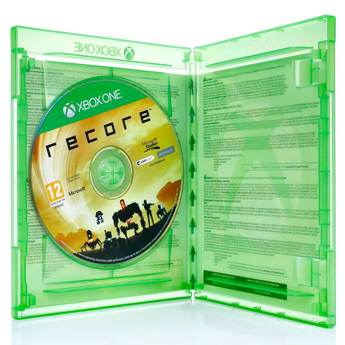 ReCore - Xbox One spill - Retrospillkongen