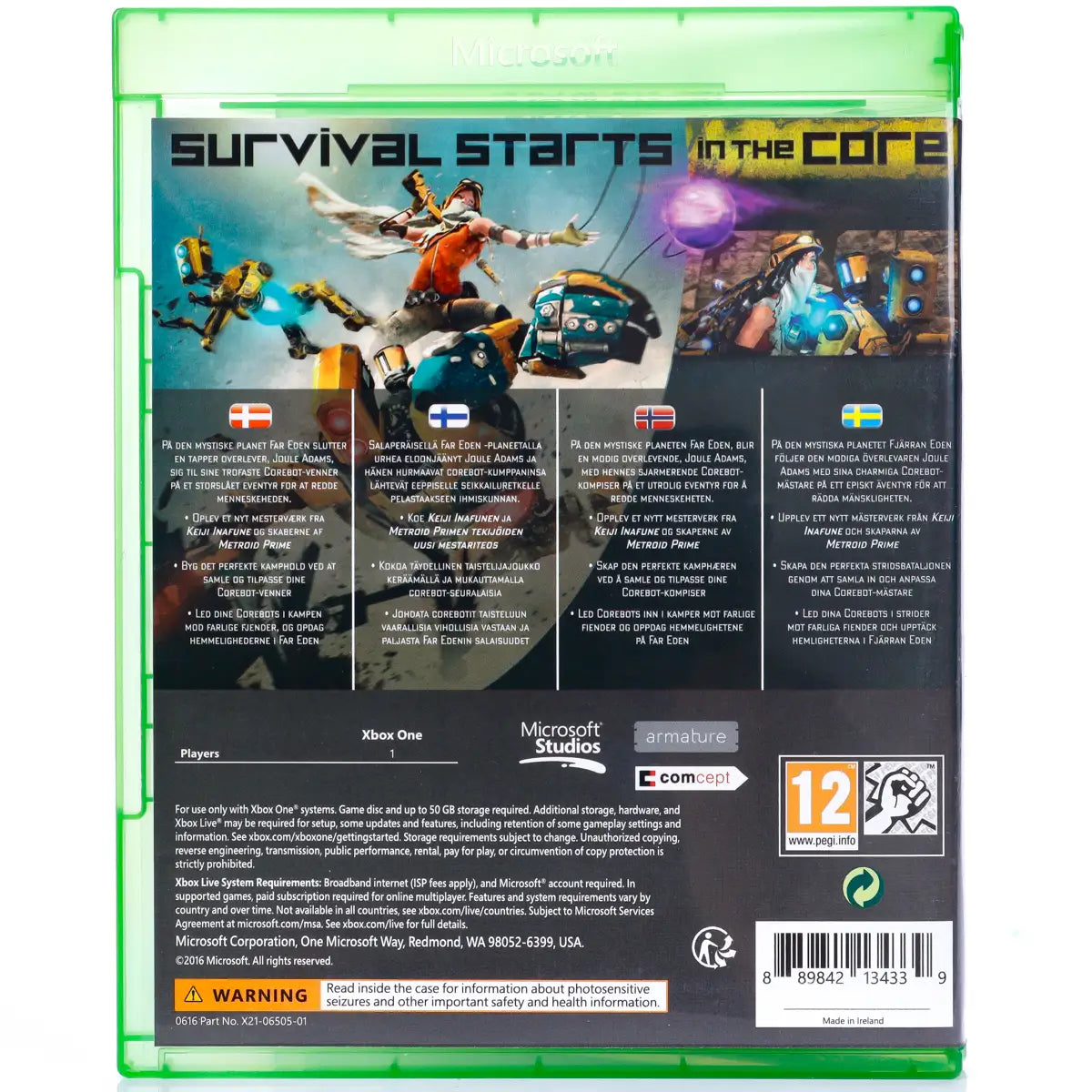ReCore - Xbox One spill - Retrospillkongen