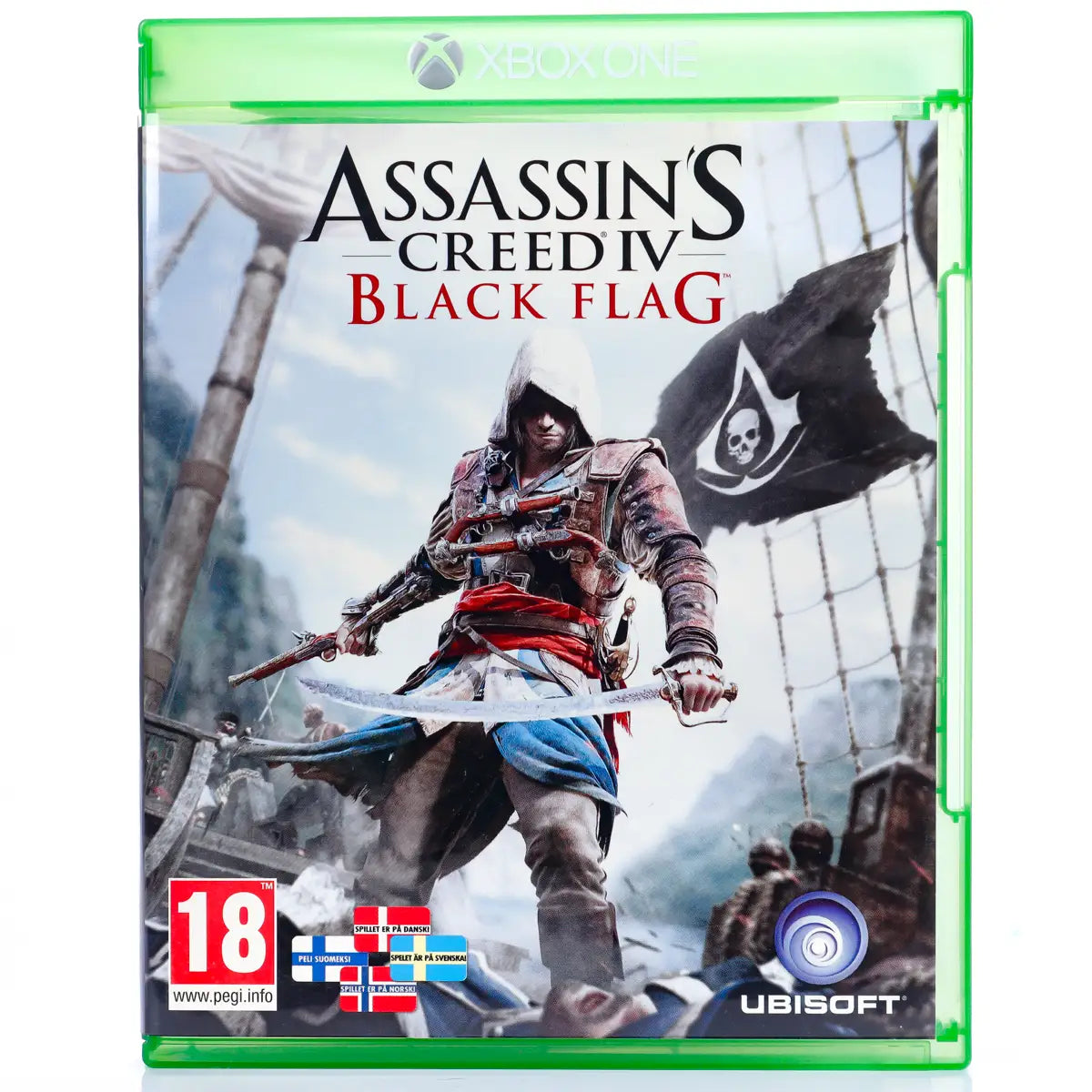Assassin's Creed IV Black Flag - Xbox One spill - Retrospillkongen