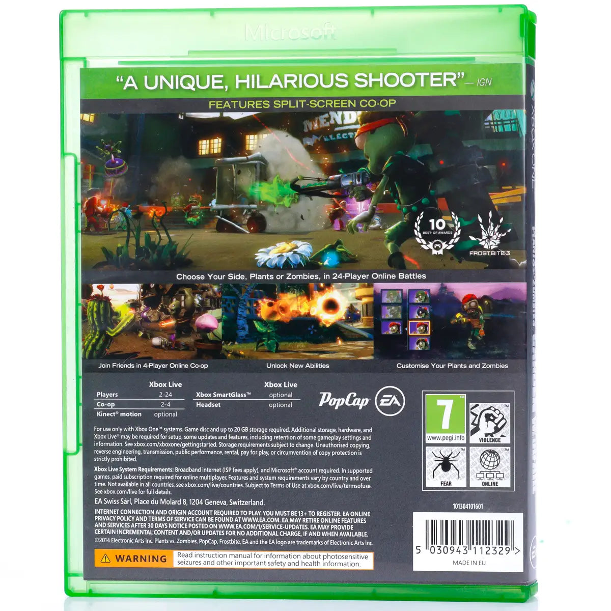 Plants vs. Zombies: Garden Warfare - Xbox One spill - Retrospillkongen