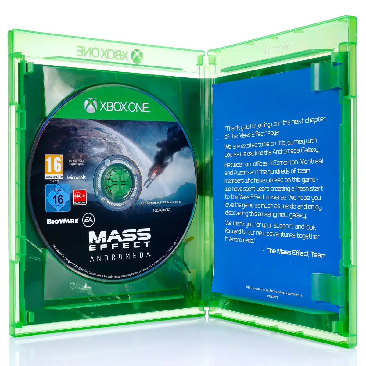 Mass Effect: Andromeda - Xbox One spill - Retrospillkongen