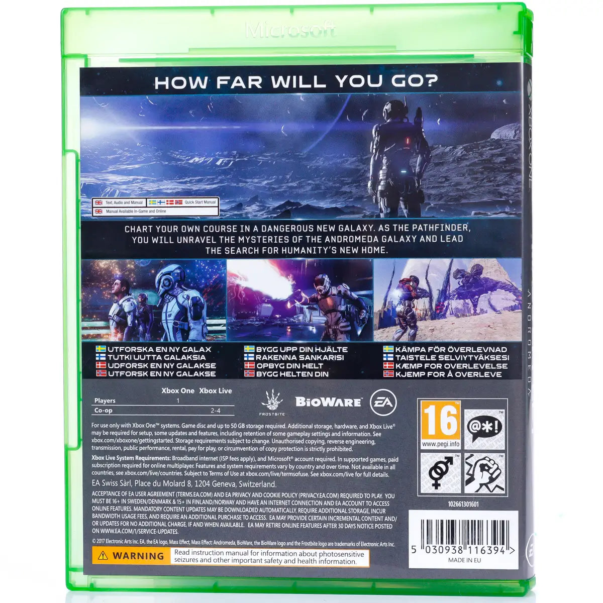 Mass Effect: Andromeda - Xbox One spill - Retrospillkongen