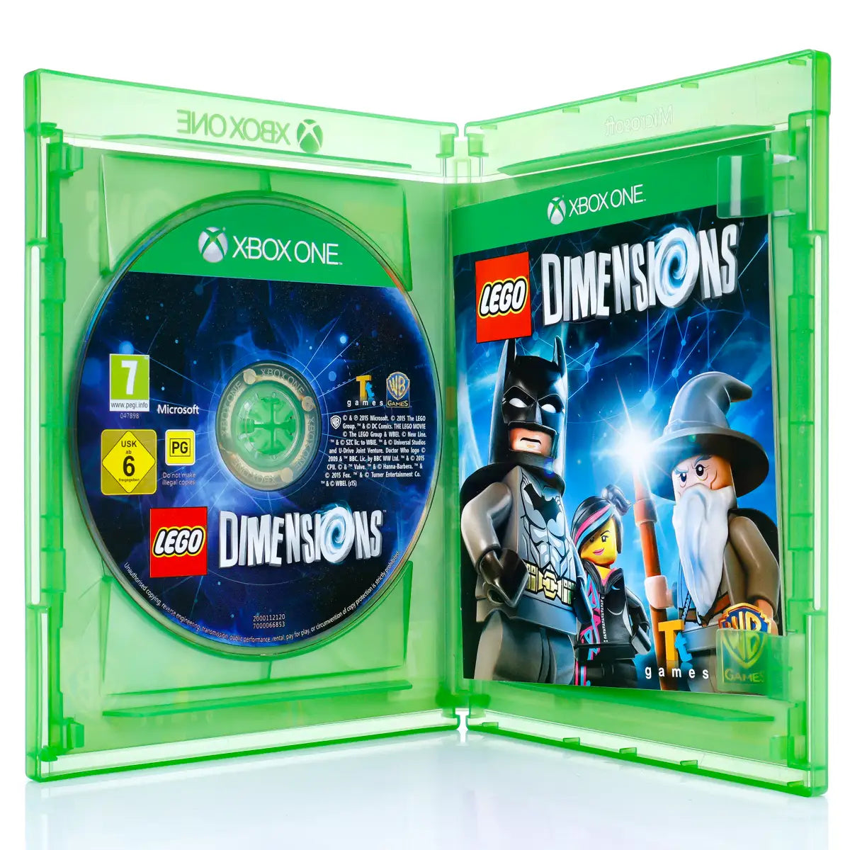 LEGO Dimensions - Xbox One spill - Retrospillkongen