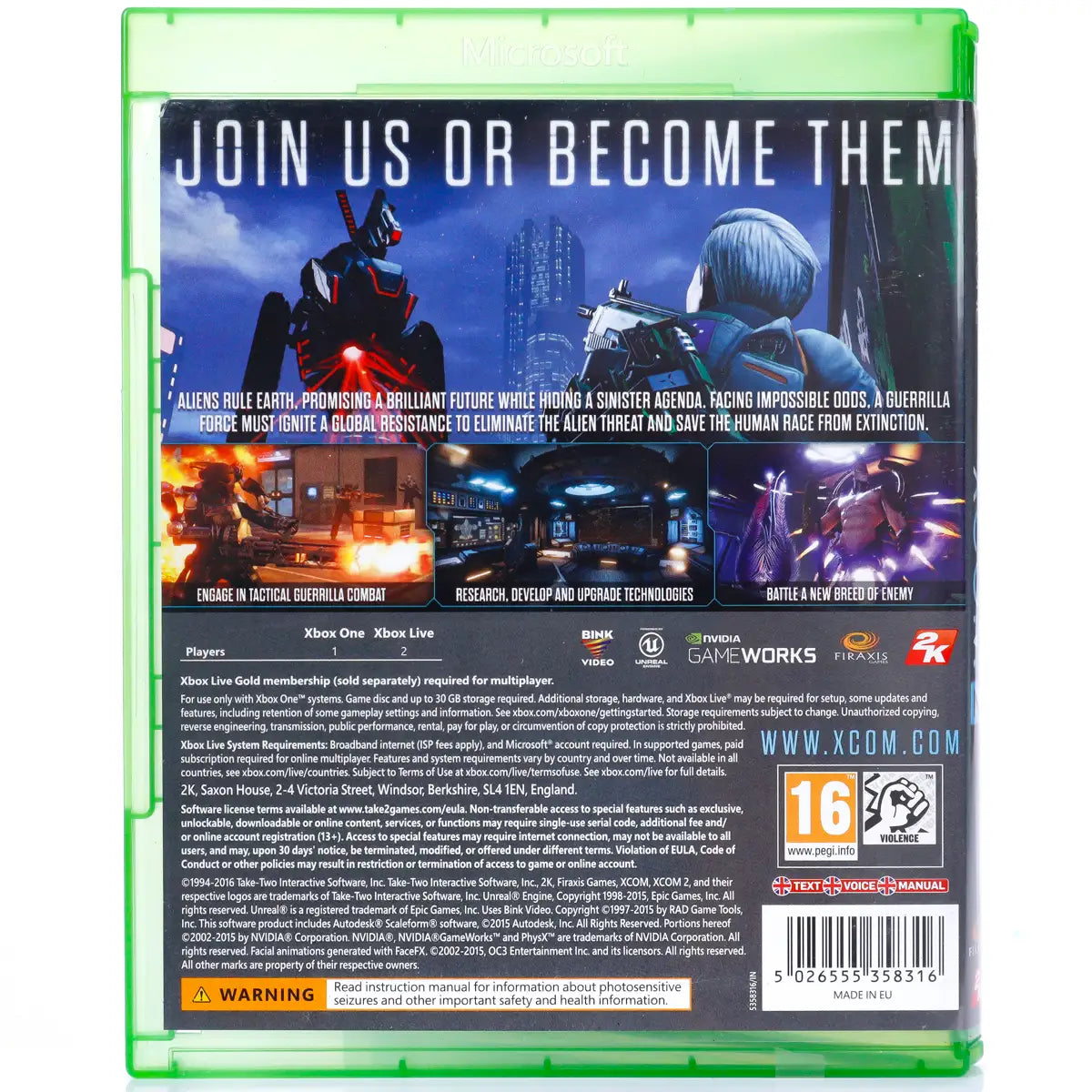 XCOM 2 - Xbox One spill - Retrospillkongen