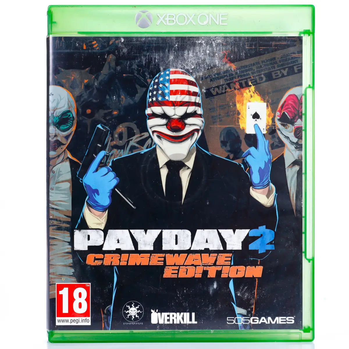 Payday 2: Crimewave Edition - Xbox One spill - Retrospillkongen