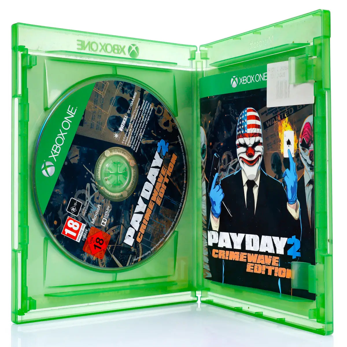 Payday 2: Crimewave Edition - Xbox One spill - Retrospillkongen