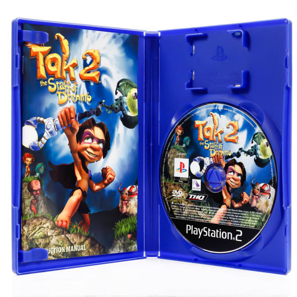 Tak 2: The Staff of Dreams - PS2 Spill - Retrospillkongen