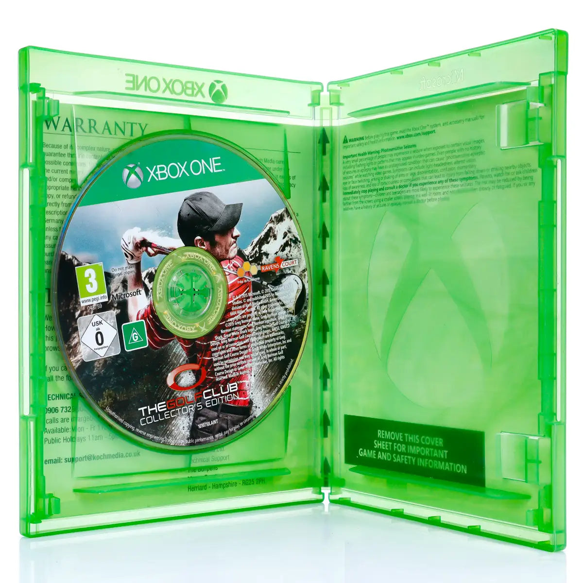 The Golf Club - Xbox One Spill - Retrospillkongen