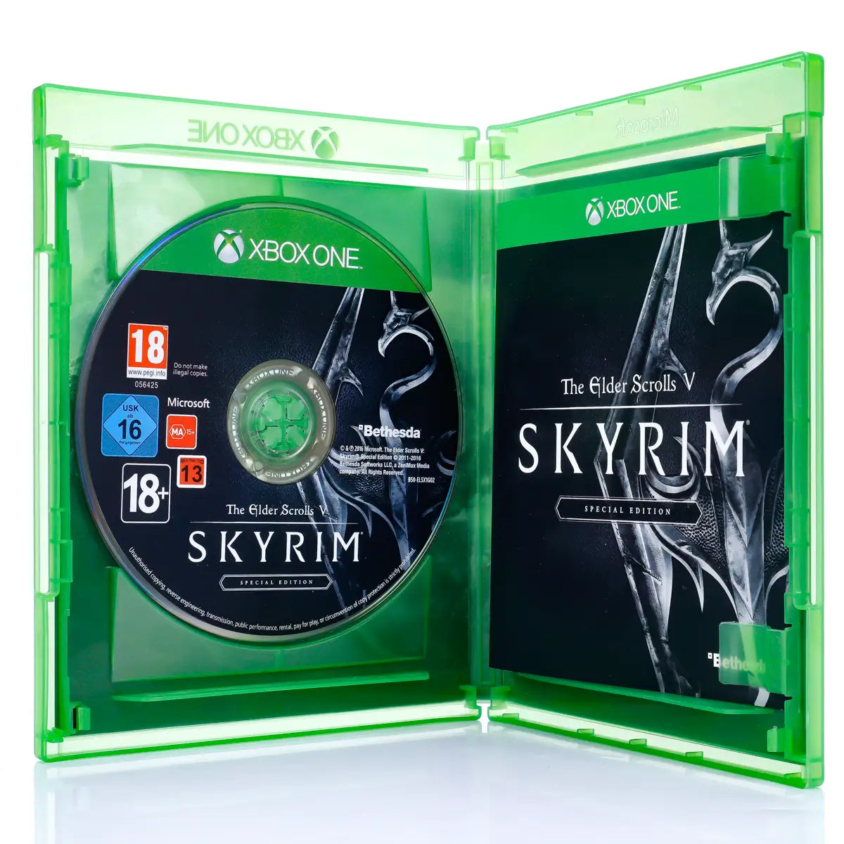 The Elder Scrolls V: Skyrim - Special Edition - Xbox One spill - Retrospillkongen