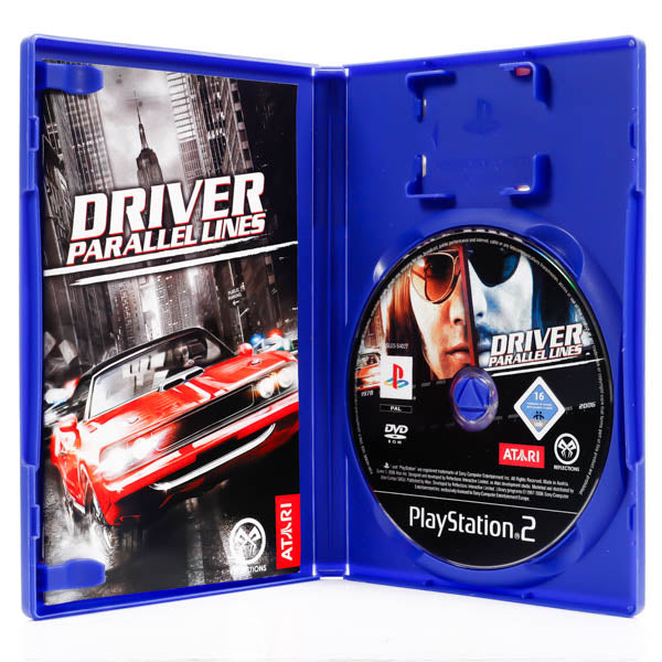 Driver: Parallel Lines - PS2 Spill - Retrospillkongen