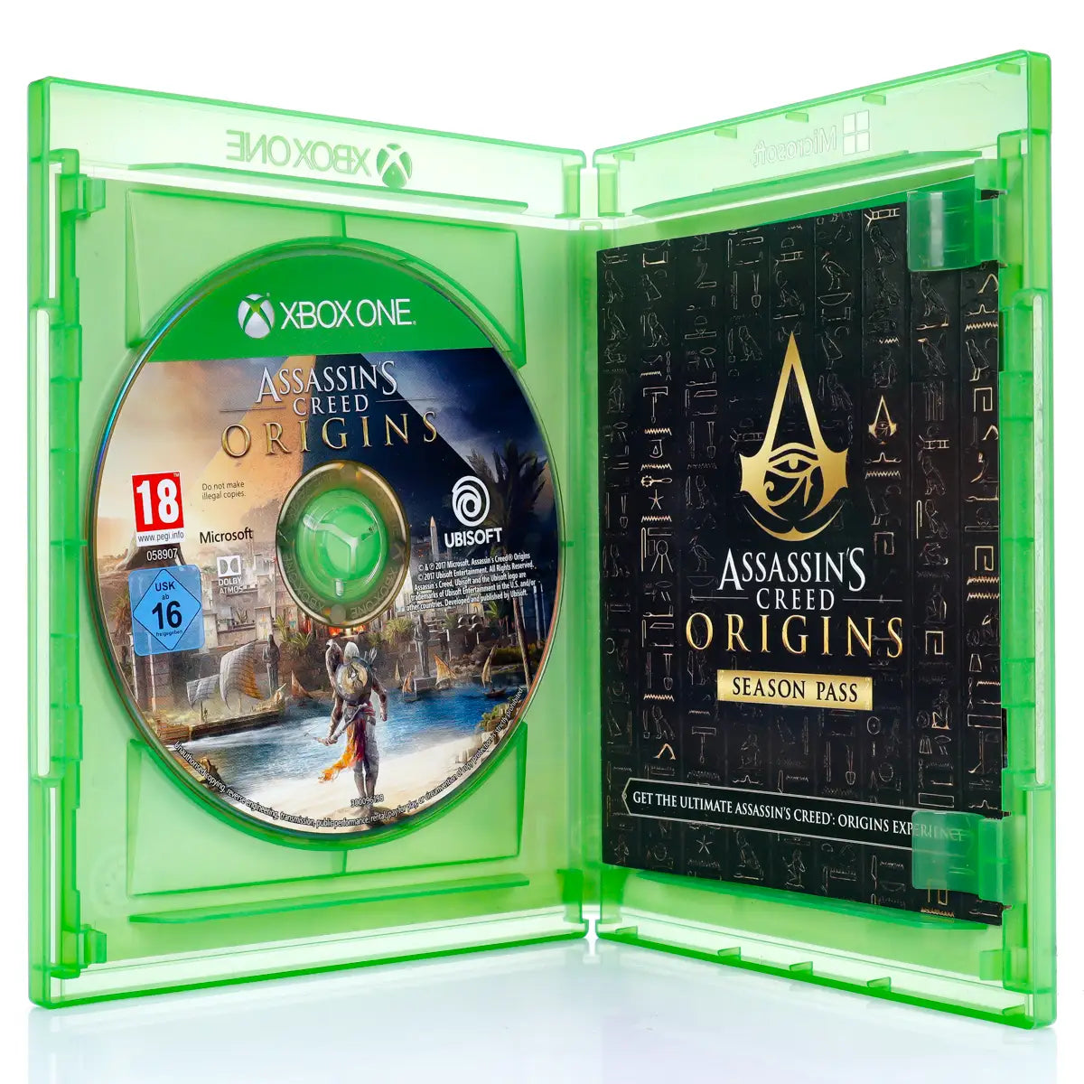 Assassin's Creed: Origins - Xbox One spill - Retrospillkongen