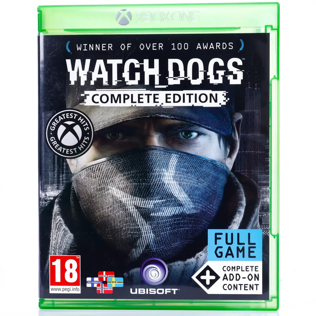 Watch Dogs - Xbox One spill - Retrospillkongen