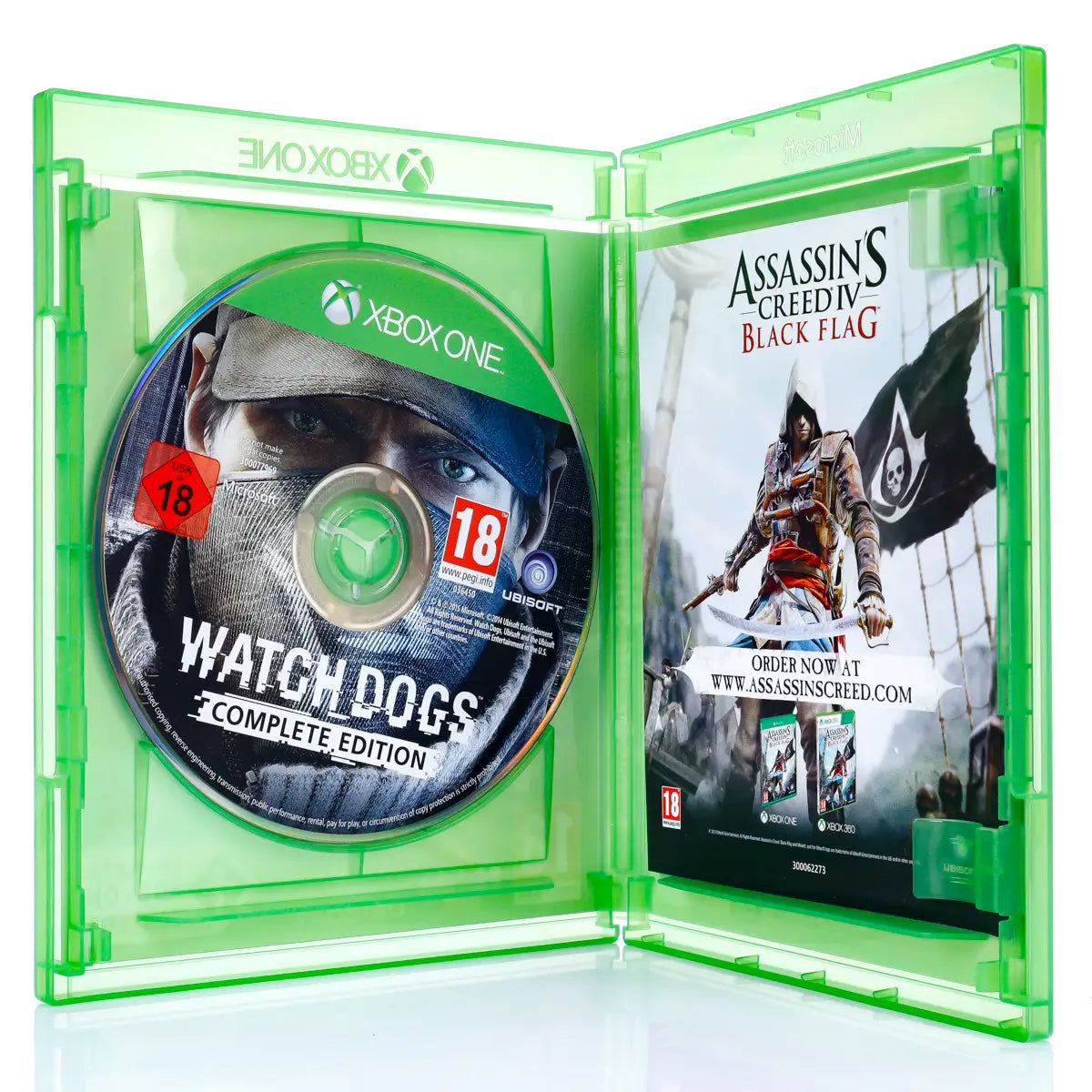Watch Dogs - Xbox One spill - Retrospillkongen