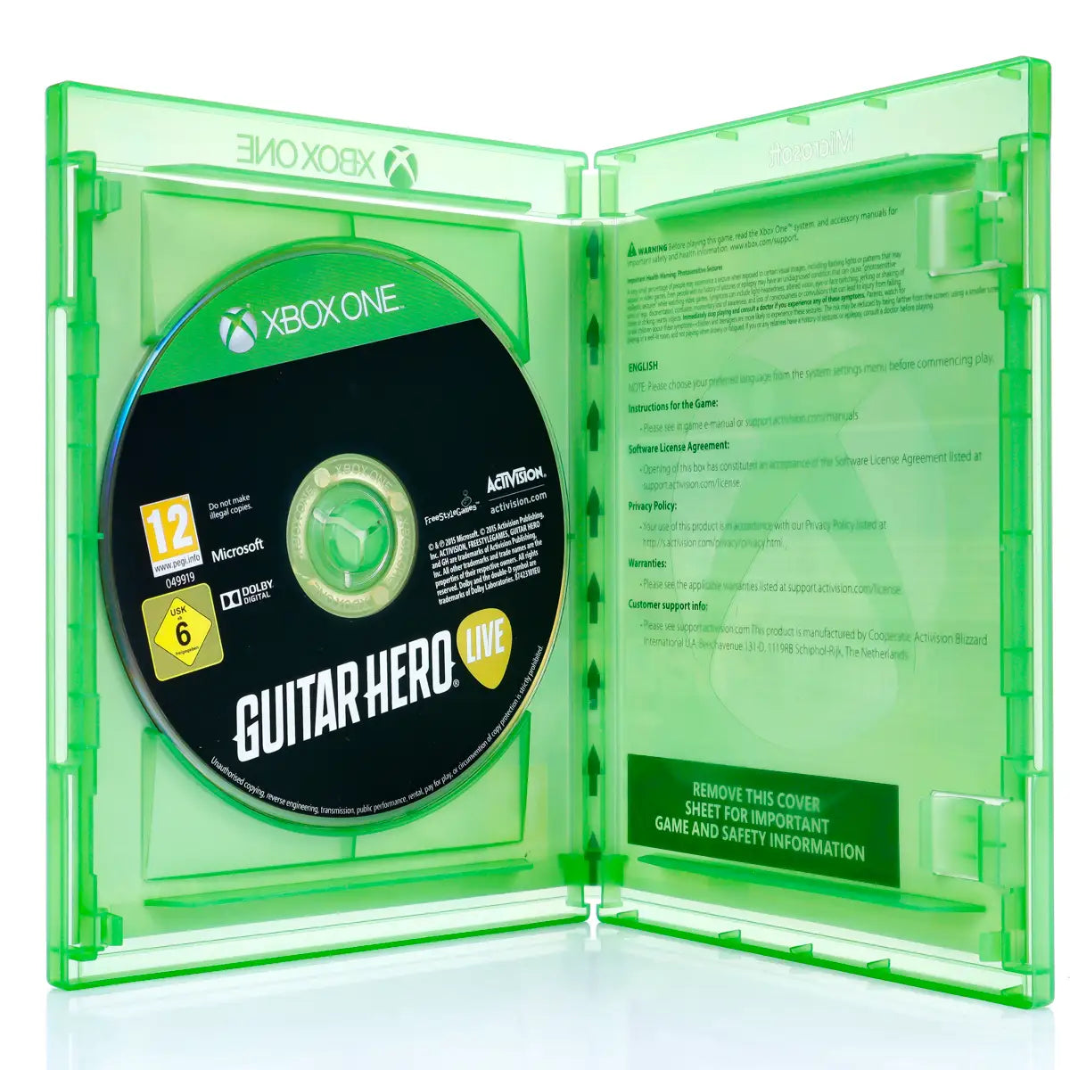 Guitar Hero Live - Xbox One spill - Retrospillkongen