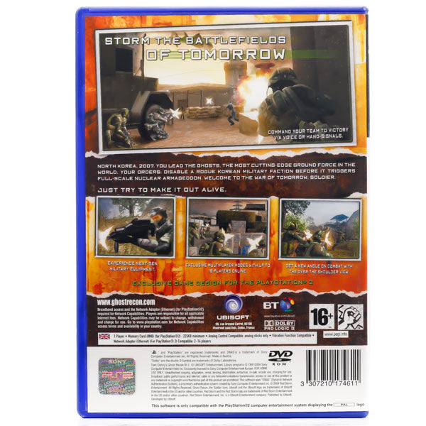 Tom Clancy's Ghost Recon 2 - PS2 Spill - Retrospillkongen