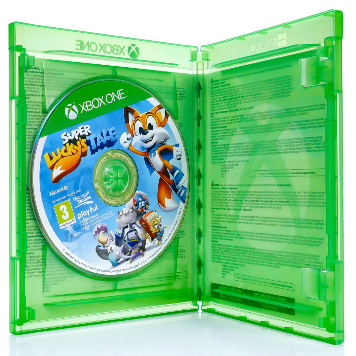 Super Lucky's Tale - Xbox One Spill - Retrospillkongen