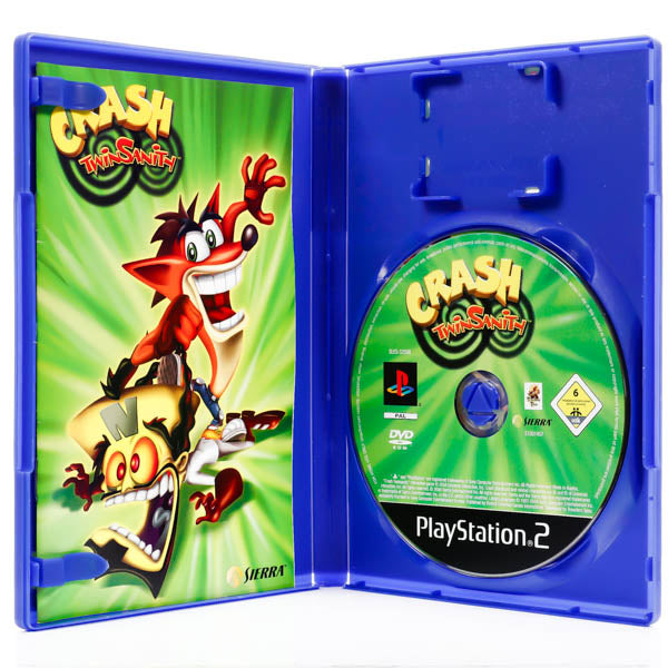 Crash Twinsanity - PS2 Spill - Retrospillkongen