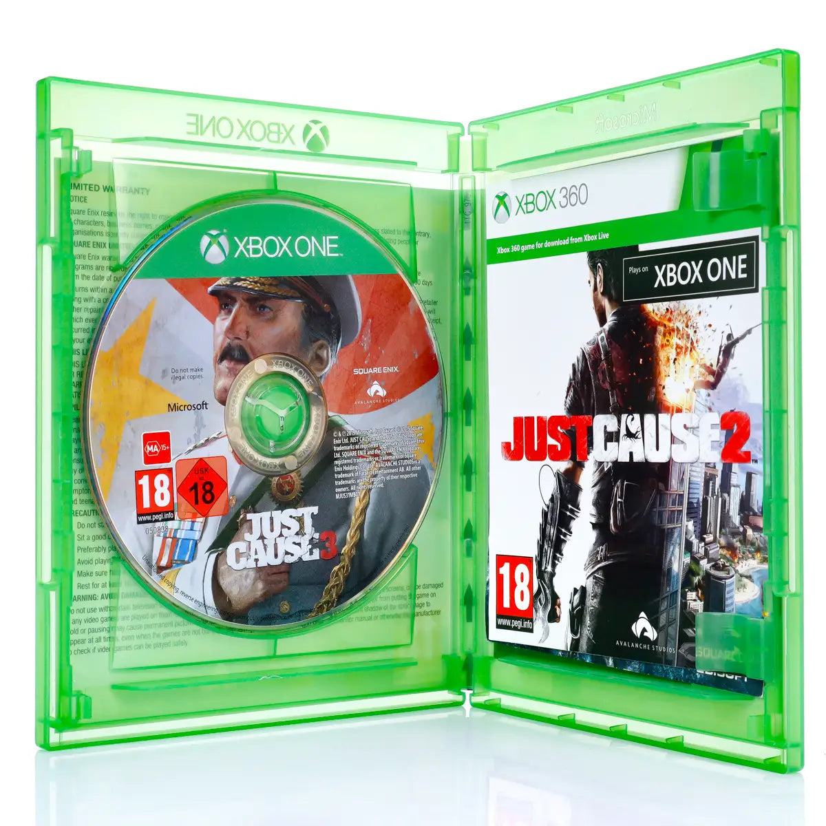 Just Cause 3 - Xbox One Spill - Retrospillkongen