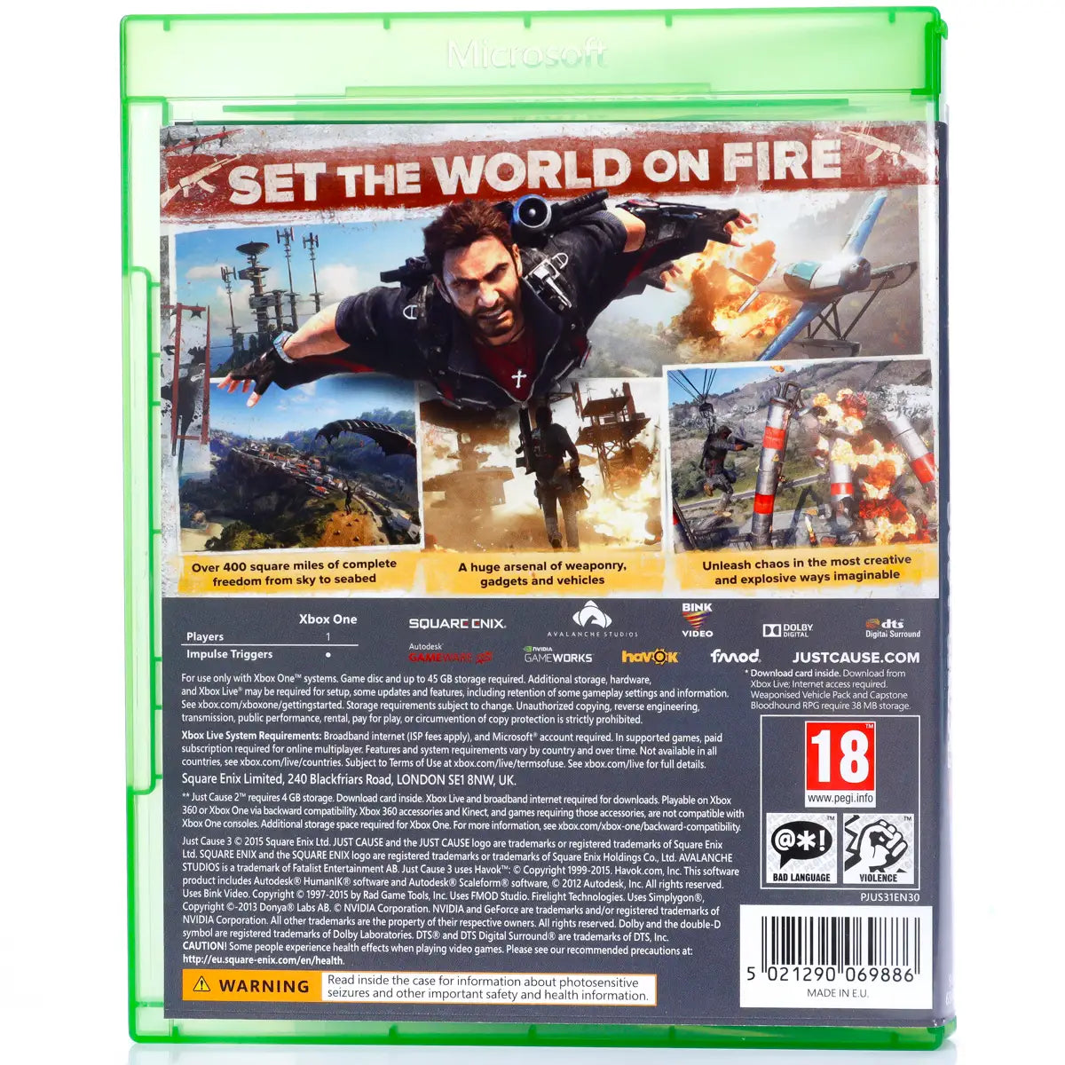 Just Cause 3 - Xbox One Spill - Retrospillkongen