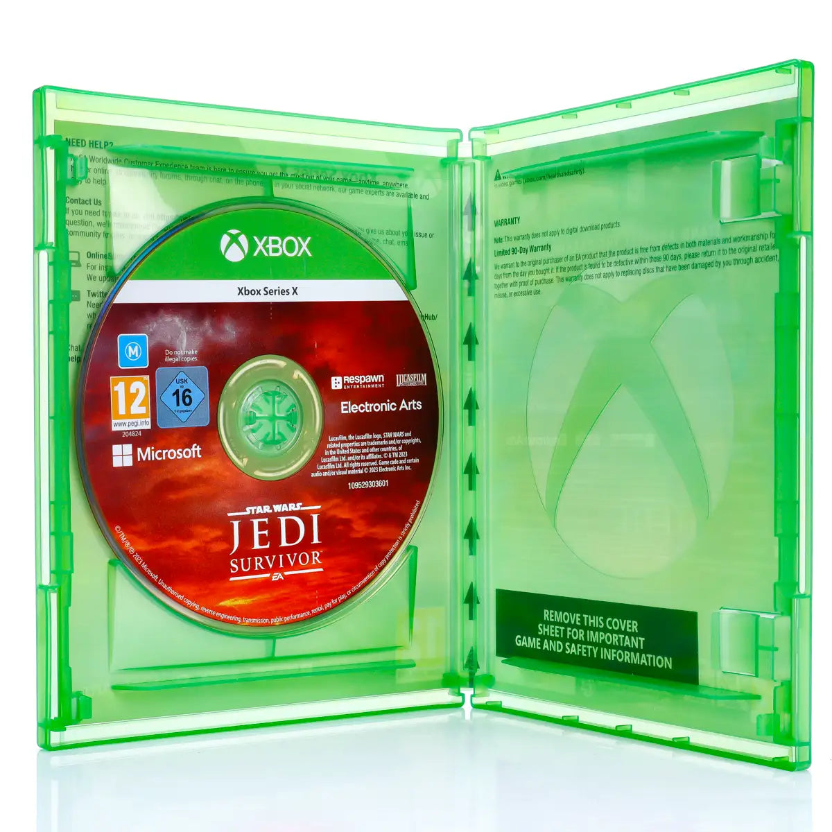 Star Wars Jedi Survivor - Xbox Series X - Retrospillkongen