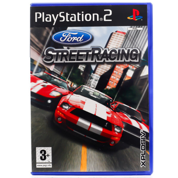 Ford Bold Moves Street Racing - PS2 spill - Retrospillkongen