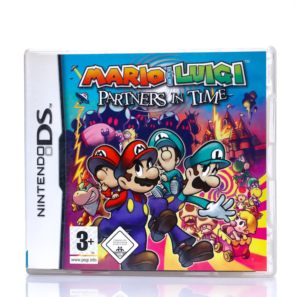 Mario and Luigi: Partners in Time - Nintendo DS spill - Retrospillkongen