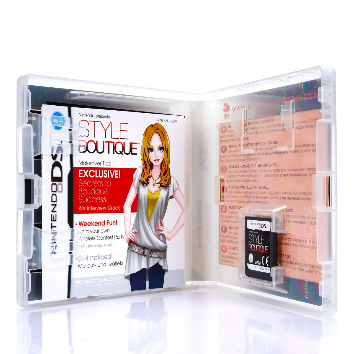 Style Boutique - Nintendo DS spill - Retrospillkongen