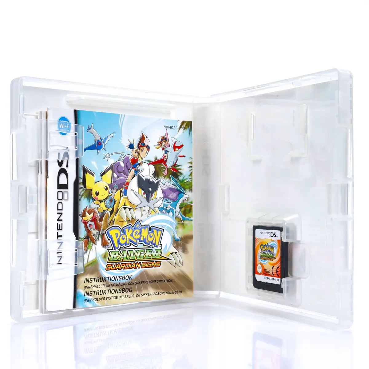 Pokémon Ranger: Guardian Signs - Nintendo DS spill - Retrospillkongen