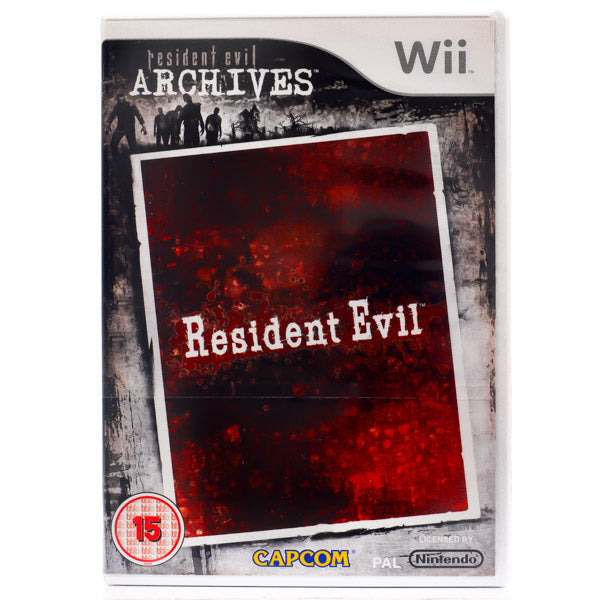 Resident Evil - Wii spill (Forseglet) - Retrospillkongen