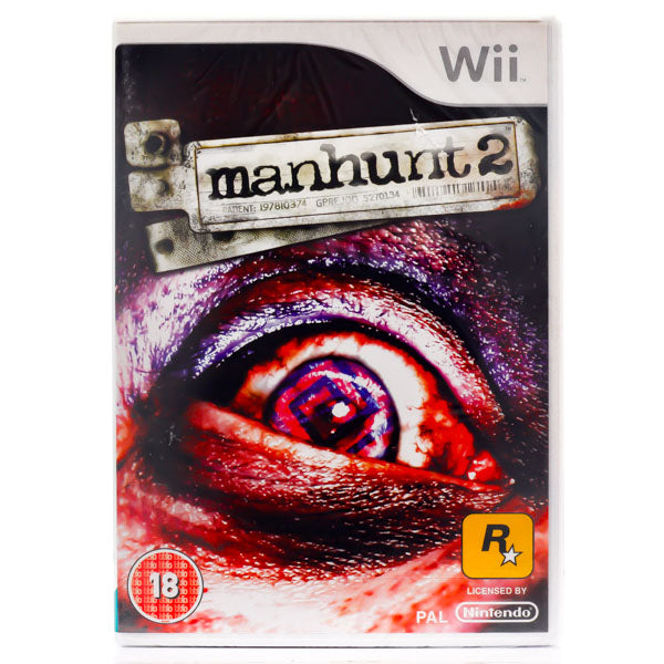 Manhunt 2 - Wii spill (Forseglet) - Retrospillkongen