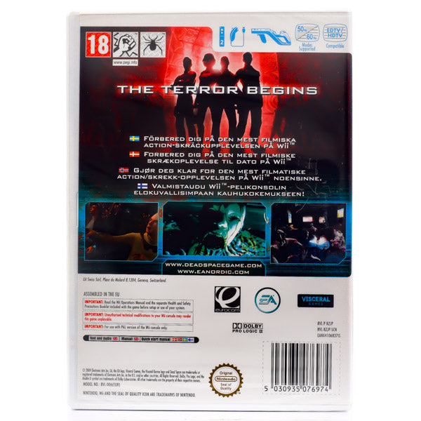 Dead Space: Extraction - Wii spill (Forseglet) - Retrospillkongen