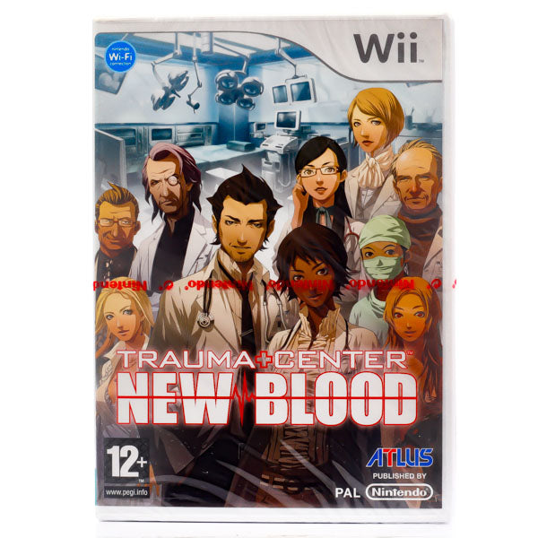 Trauma Center: New Blood - Wii spill (Forseglet) - Retrospillkongen