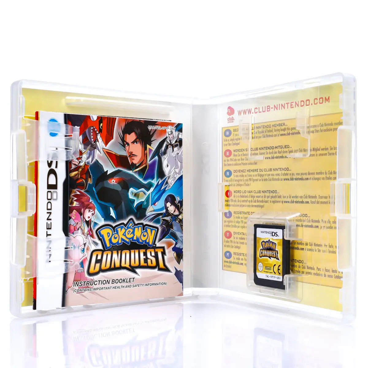 Pokémon Conquest - Nintendo DS spill - Retrospillkongen