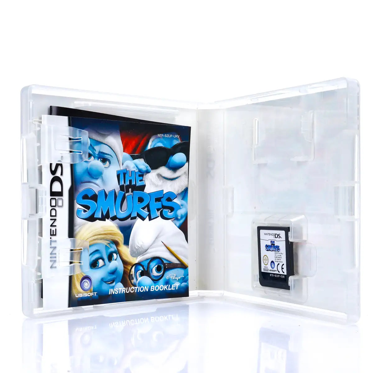 The Smurfs - Nintendo DS spill - Retrospillkongen