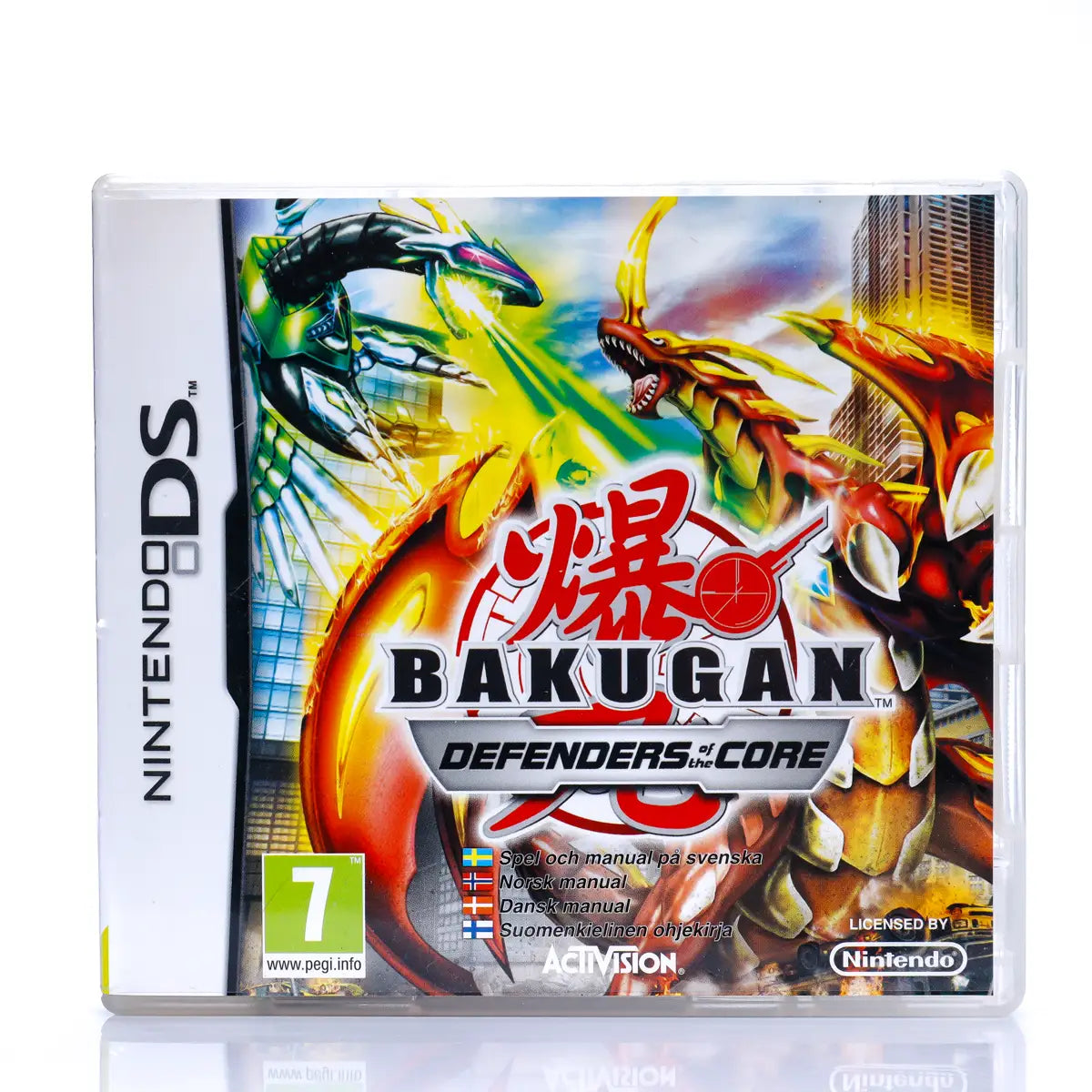 Bakugan Defenders of the Core - Nintendo DS spill - Retrospillkongen