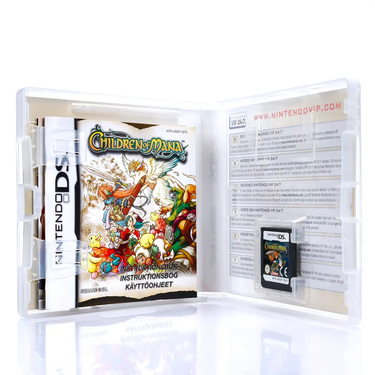 Children of Mana - Nintendo DS spill - Retrospillkongen