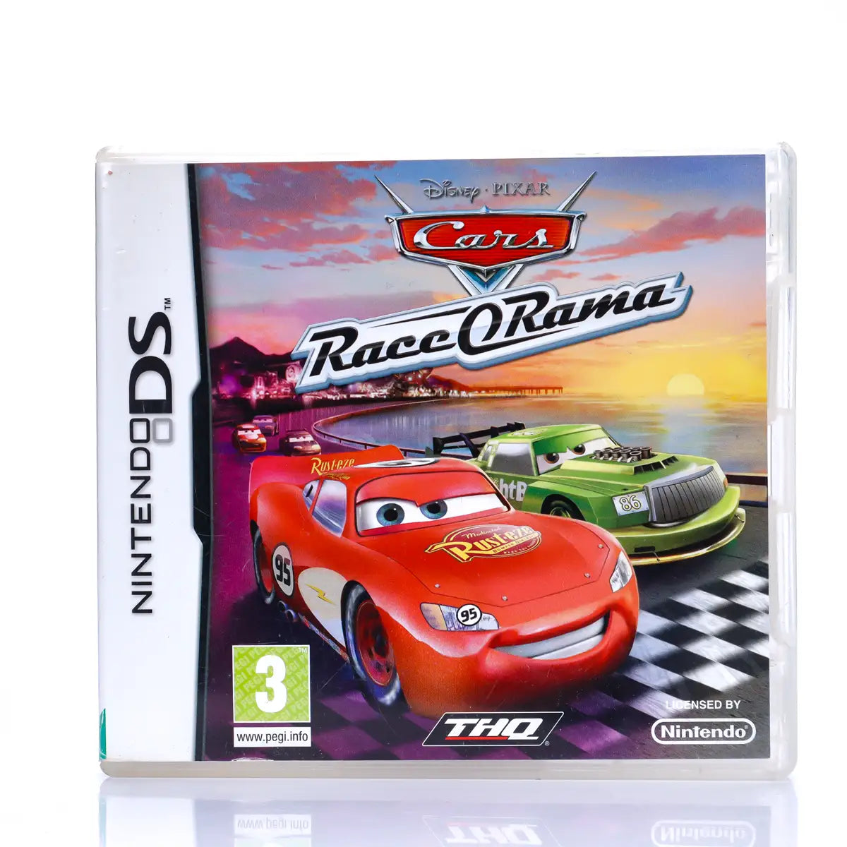 Disney•Pixar Cars Race-O-Rama - Nintendo DS spill - Retrospillkongen