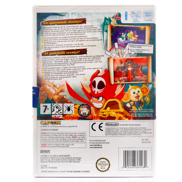 Zack & Wiki: Quest for Barbaros' Treasure - Wii spill (Forseglet) - Retrospillkongen