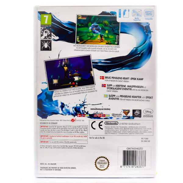 Disney Epic Mickey - Wii spill (Forseglet) - Retrospillkongen