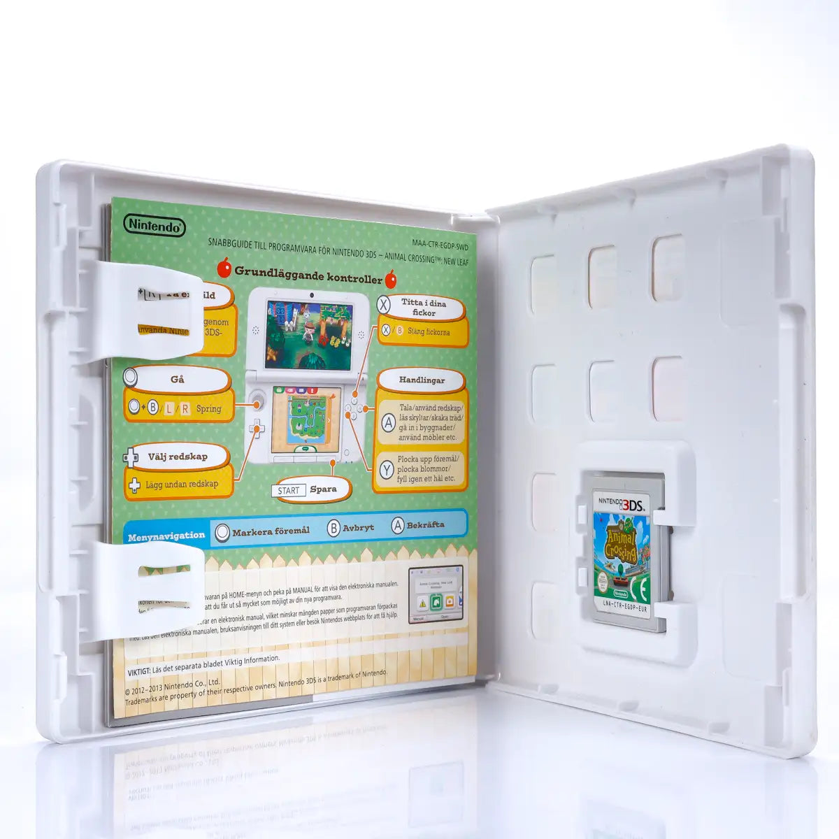 Animal Crossing: New Leaf - Nintendo 3DS - Retrospillkongen