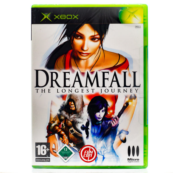 Dreamfall: The Longest Journey - Xbox spill (Forseglet) - Retrospillkongen