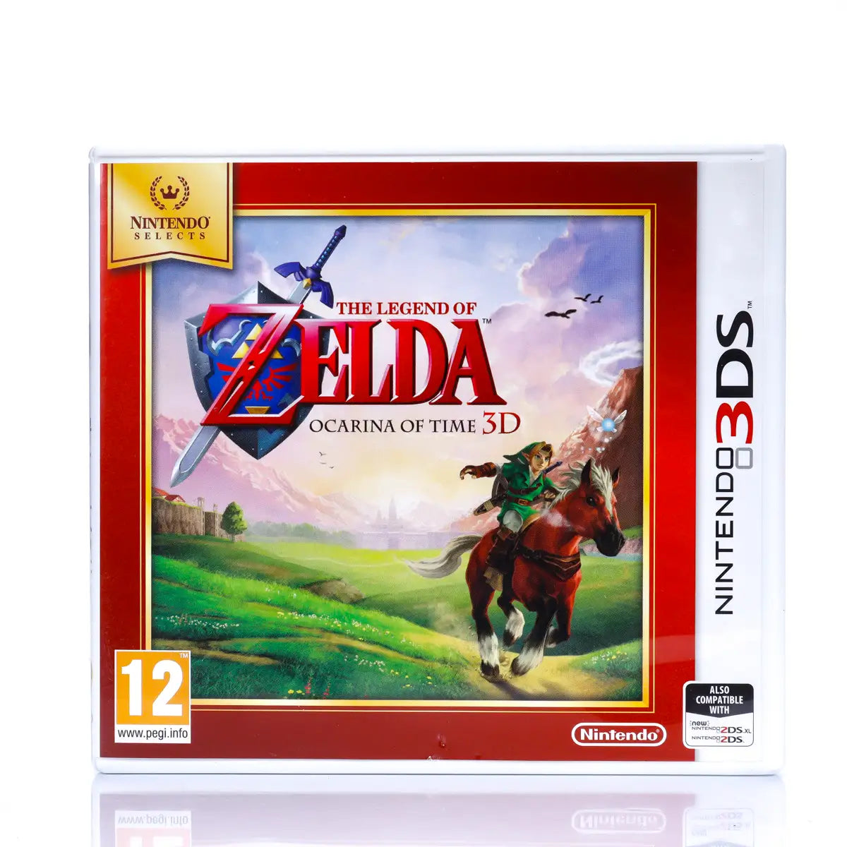 The Legend of Zelda Ocarina of Time 3D Select - Nintendo 3DS spill - Retrospillkongen