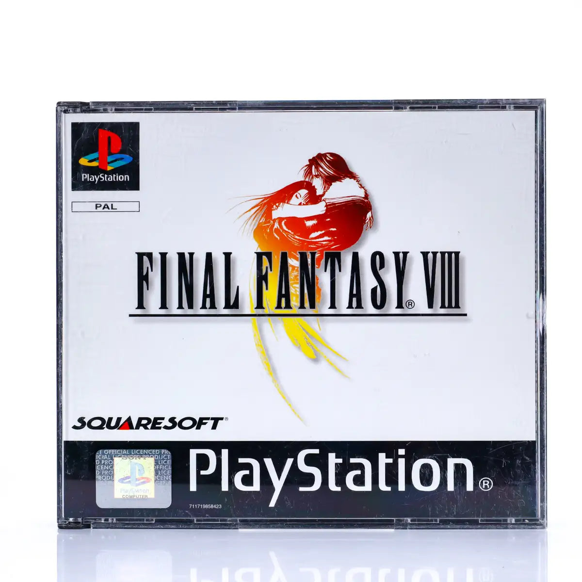Final Fantasy VIII - PS1 spill - Retrospillkongen