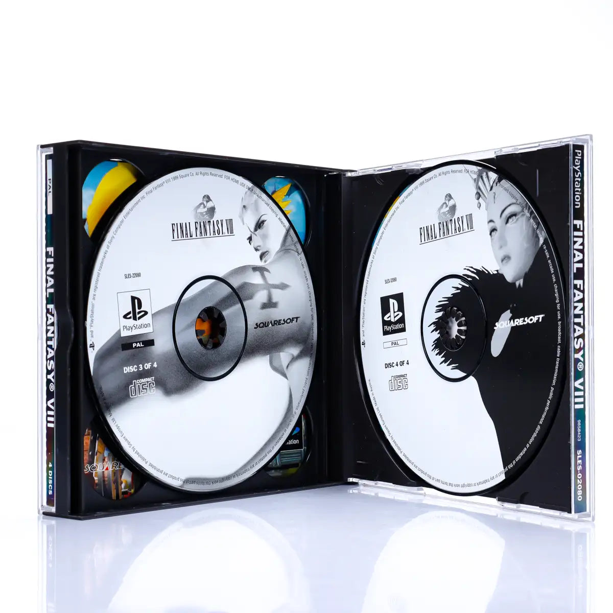Final Fantasy VIII - PS1 spill - Retrospillkongen